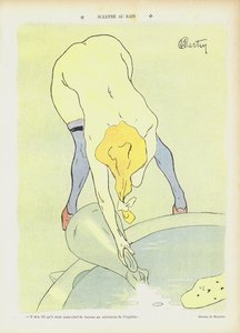 ル・リールのイラスト 作： French School